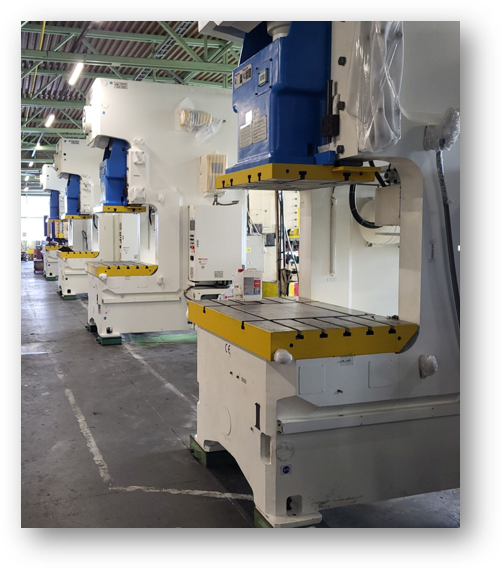 Isgec 250T Pressing Machine